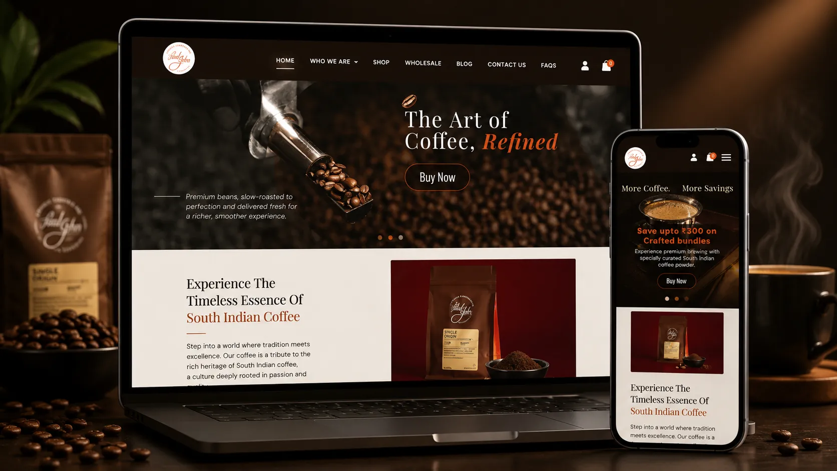 Paul John Caffeine