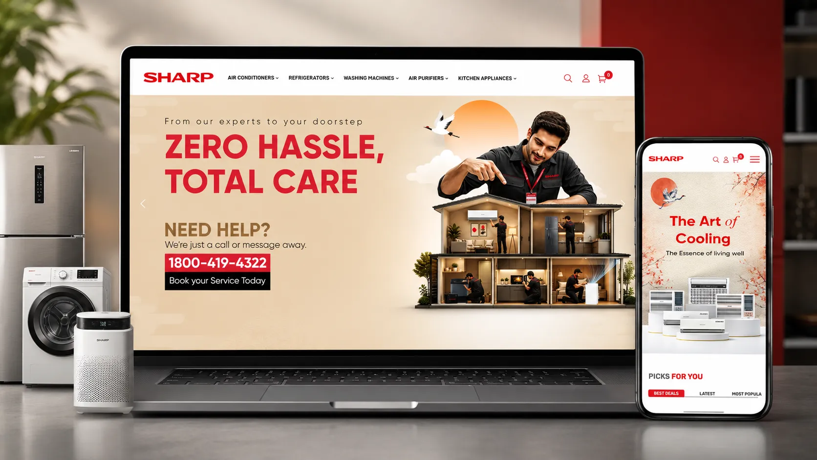 Sharp Appliances India